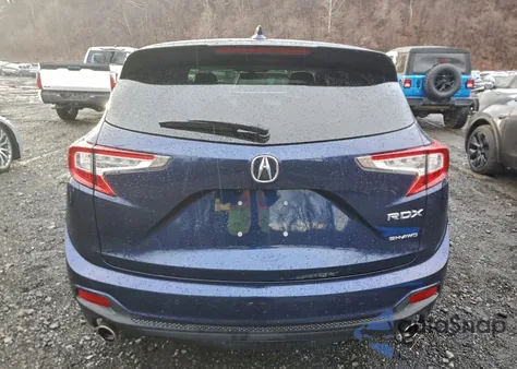 2021 Acura Rdx Technology from USA, damaged, VIN 5J8TC2H57ML020901